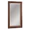 Head West 27.5" Bronze & Copper Oil-Rubbed Framed Wall Mirror